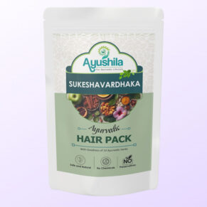 Sukeshavardhaka Ayurvedic Hair Pack